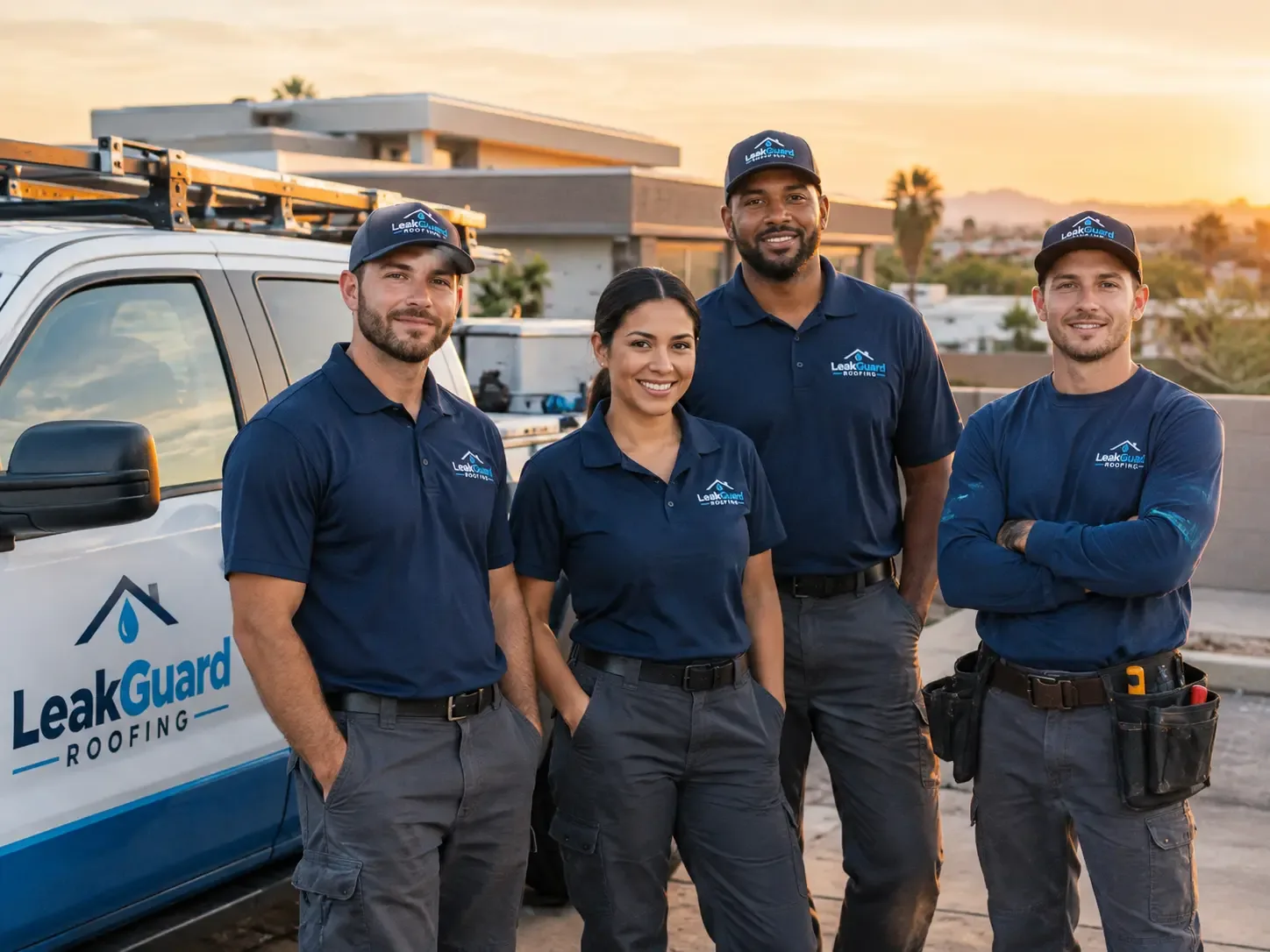 Flat Roof Leak Repair company in Paris Crossing, IN